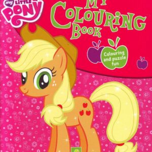 ΜΥ LITTLE PONY (ΜΕΓΑΛΟ & STICKERS)