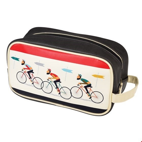 ΠΟΔΗΛΑΤΕΣ ΤΣΑΝΤΑΚΙ WASHBAG ΛΕΥΚΟ/ΜΑΥΡΟ