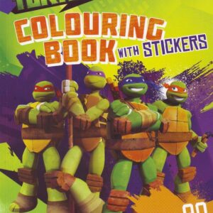 ΧΕΛΩΝΟΝΙΝΤΖΑΚΙΑ (COLOURING BOOK-80 STICKERS)