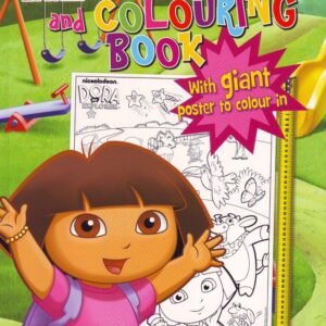 ΝΤΟΡΑ ΕΞΕΡΕΥΝΗΤΡΙΑ. GIANT POSTER - STICKER