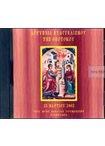 Αγρυπνία Ευαγγελισμού της Θεοτόκου (CD)25/3/2002