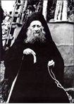 Γέρων Ιωσήφ ο Ησυχαστής- Μικρή Εικόνα(6x8) Πλαστικοποιημένη