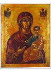 Παναγία η Οδηγήτρια ( Εικόνα 24x30) Θεοφάνους του Κρητός