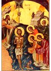 Θεοφάνεια (Βάπτισις) Εικόνα 11χ17