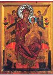 Παναγία η Παντάνασσα (Εικόνα 6χ8 )