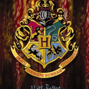 LX - HARRY POTTER (HOGWARTS CREST) ΑΦΙΣΑ 30 X 40 cm