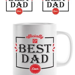 FATHER'S DAY (BEST DAD EVER) ΚΟΥΠA ΚΕΡΑΜΙΚΗ