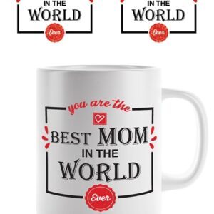 MOTHER'S DAY (BEST MOM IN THE WORLD) ΚΟΥΠΑ ΚΕΡΑΜΙΚΗ