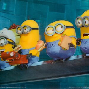DESPICABLE ME 2 (MINIONS ON A SKYSCRAPER)