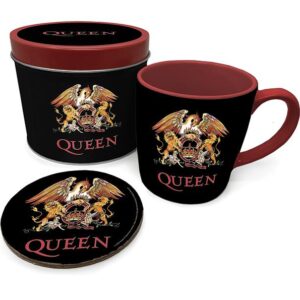 QUEEN (LOGO) ΣΕΤ ΚΟΥΠΑ-ΣΟΥΒΕΡ