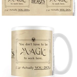 FANTASTIC BEASTS (MAGIC) ΚΟΥΠΑ ΚΕΡΑΜΙΚΗ