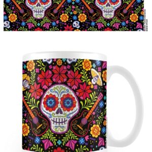 COCO (EMBROIDERED SKULL) ΚΟΥΠΑ ΚΕΡΑΜΙΚΗ