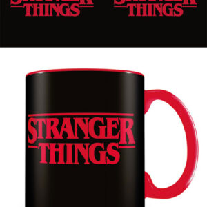 STRANGER THINGS (LOGO) ΚΟΚΚΙΝH ΚΟΥΠA