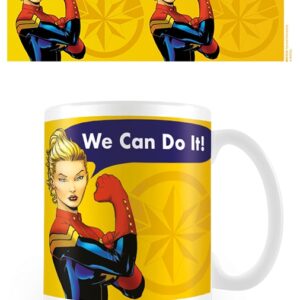 CAPTAIN MARVEL (WE CAN DO IT) ΚΟΥΠΑ ΚΕΡΑΜΙΚΗ