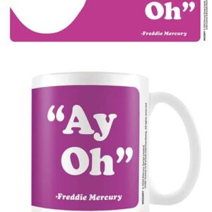 FREDDIE MERCURY (AY-OH) ΚΟΥΠΑ ΚΕΡΑΜΙΚΗ