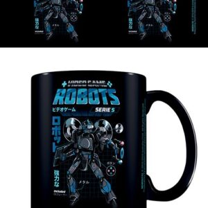 ILUSTRATA (VIDEO GAME ROBOTS - S) ΚΟΥΠΑ ΚΕΡΑΜΙΚΗ