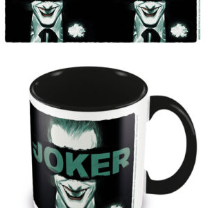 THE JOKER (PUT ON A HAPPY FACE) BLACK INNER ΚΟΥΠΑ ΚΕΡΑΜΙΚΗ