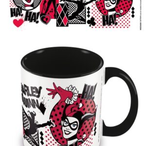 HARLEY QUINN (I AM CRAZY FOR YOU) BLACK INNER ΚΟΥΠΑ ΚΕΡΑΜΙΚΗ
