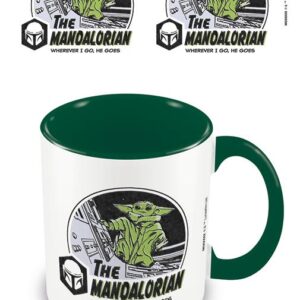 THE MANDALORIAN 2 (WHEREVER I GO HE GOES) ΚΟΥΠΑ ΚΕΡΑΜΙΚΗ