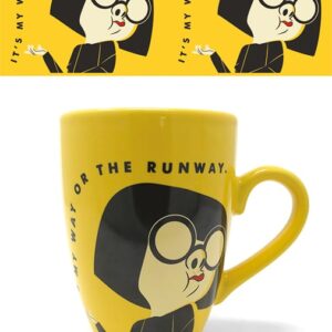 THE INCREDIBLES 2 (EDNA) LATTE MUG