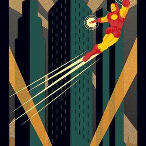 MARVEL DECO (IRON MAN) ΜΕΓΑΛΗ ΑΦΙΣΑ 61 X 91.5 cm