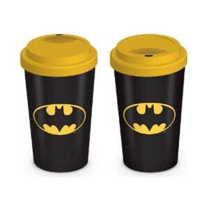 BATMAN (LOGO) ΚΕΡΑΜΙΚΗ ΚΟΥΠΑ ΤΑΞΙΔΙΟΥ ΔΙΠΛΗΣ ΣΤΡΩΣΗΣ