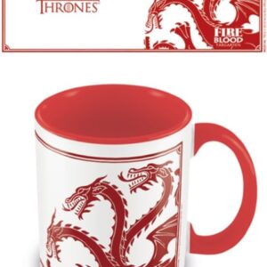 GAME OF THRONES (TARGARYEN) RED ΚΟΥΠΑ