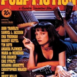PULP FICTION (ΚΑΔΡΟ) - 60X80CM 1 ΚΑΜΒΑΣ