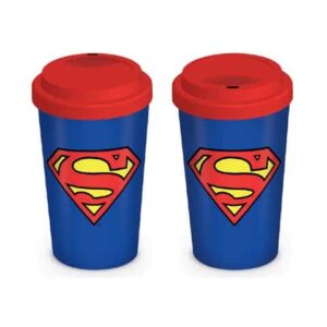 DC COMICS (SUPERMAN) ΚΕΡΑΜΙΚΗ ΚΟΥΠΑ ΤΑΞΙΔΙΟΥ ΔΙΠΛΗΣ ΣΤΡΩΣΗΣ