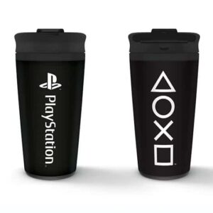 PLAYSTATION (ONYX) ΜΕΤΑΛΛΙΚΟ ΚΥΠΕΛΛΟ ΤΑΞΙΔΙΟΥ 425 ml