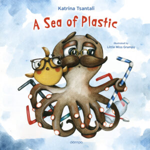 A sea of plastic,